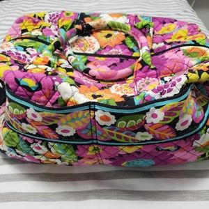 Colorful Vera Bradley Duffel Bag